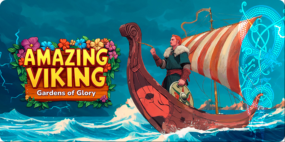 Amazing Viking: Gardens of Glory