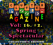 Clutter Puzzle Magazine: Vol. 16 - #2 Collector's Edition